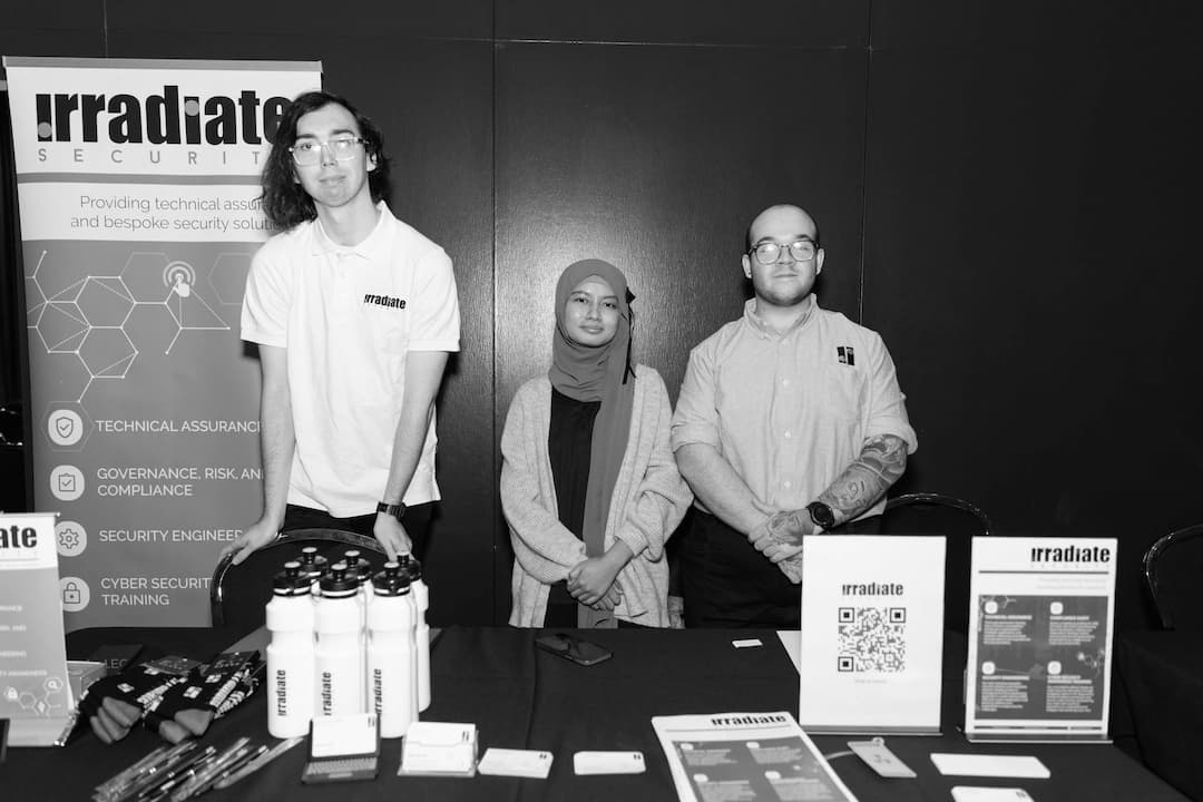 Booth-Irradiate
